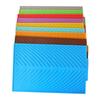Tapete de drenagem de silicone para cozinha, escorredor de pratos, copos, bandeja de secagem, panelas antiderrapantes para utensílios de mesa, pegador de panelas anti-escaldante, jogo americano