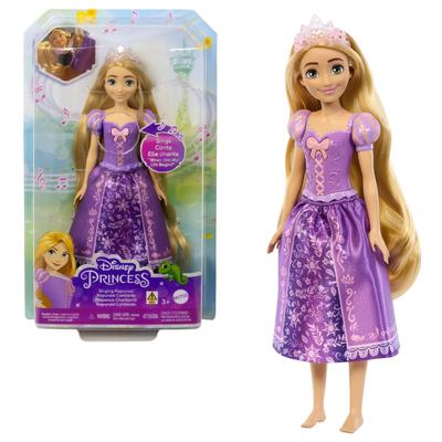 DisneyDisney Princess Rapunzel (singing Fun Singing Doll) [dress-up Doll Musical Doll] [3 Years Old and Up] HPD41