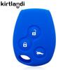 silicone key cover holder key case for Renault Clio 3 Logan 2 Dacia Duster sandero stepway Lada Largus for Nissan Almera terrano