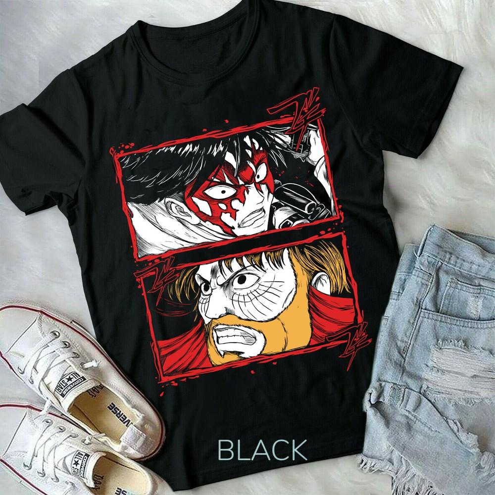 

Levi Ackerman T-shirt Shingeki no Kyojin Attack on Titan Black T-Shirt All Size L