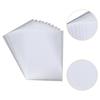 10Pcs Heat Shrink Plastic Sheets 0.3mm Thickness Multipurpose for Pendants, Earrings DIY Accessories Lightweight 5.7x7.8inch