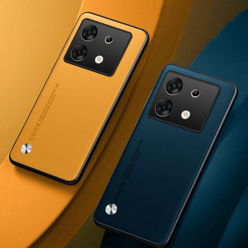 Luxury PU Leather Case For Infinix Zero 30 5G Back Cover Matte Silicone Shockproof Protection Phone Case For Infinix Zero30 5G