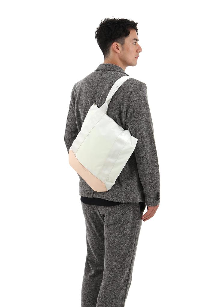 [Fix Tote] Dolton 2 S Tote, White