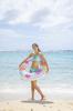 Igarashi 100cm Inflatable Ring, Natural Beauty Inflatable Ring with Rope, RLD-100G