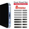 Universal Phone Dustproof Net Speaker Earpiece Net Anti Dust Proof Mesh for IPhone 13 12 11 Pro Pro Max Sticker for Samsung