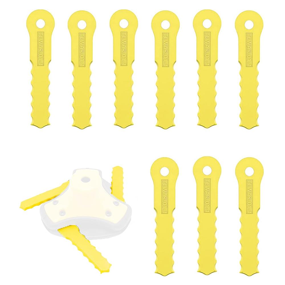 

9Pcs 70289-1 Cutter Blades for Weed Warrior Lawn Mower Replacement Parts Type A