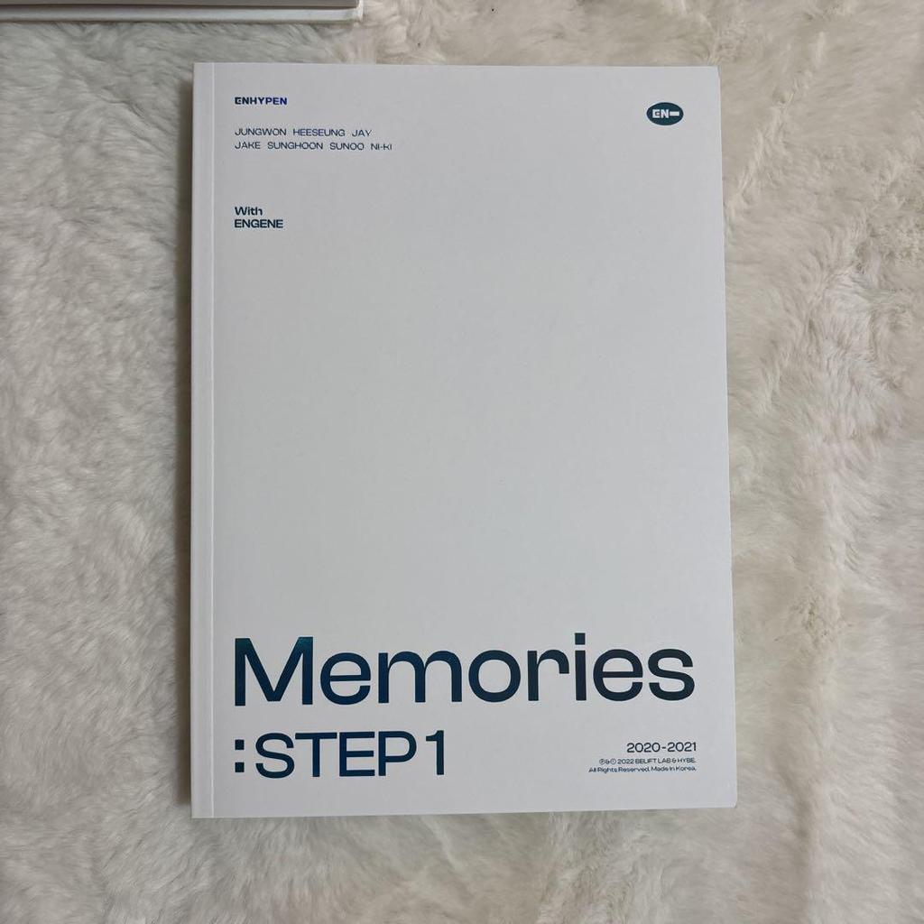 [USED] ENHYPEN MEMORIES STEP1 DVD Enap Memories