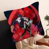 Anime Chainsaw Man The Movie Reze Arc Cushion Cover Inches Farmhouse Decor Home Throw Pillow Covers For Couch Decorations