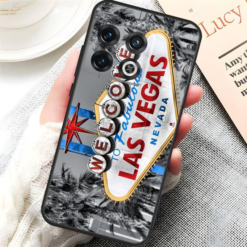 Las Vegas Casino Poker Fodral För OnePlus 15 13 13R 13T 12 12R 10T 11 10 Pro OnePlus Nord CE 5 3 4 Lite N20 N30 Fodral