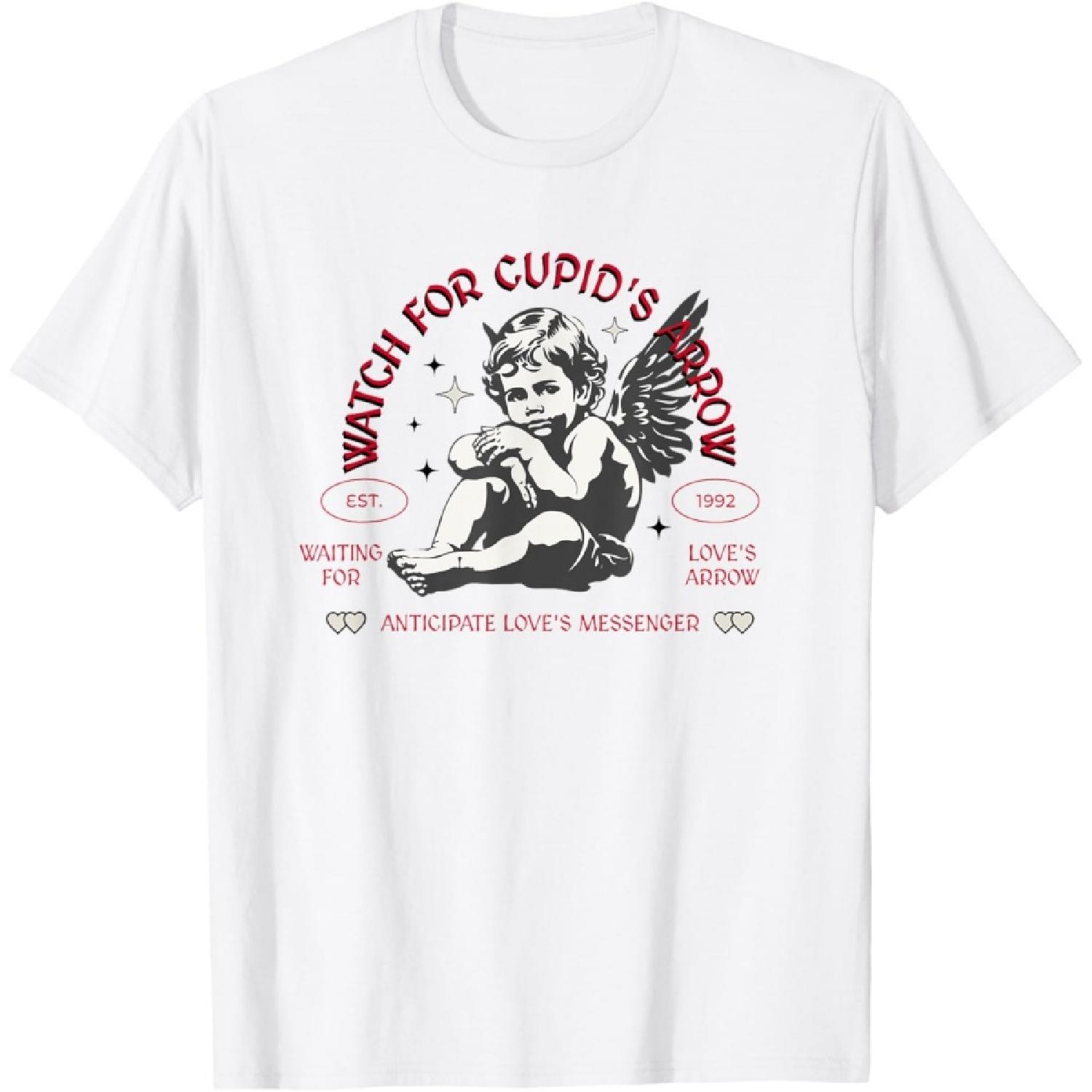 Watch For Cupid s Arrow T-Shirt S