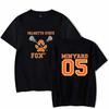 NEW Foxhole Court Palmetto State Fox T-shirt Merchandise Top Cosplay member WILDS JOSTEN T-shirt for men's summer T-shirt