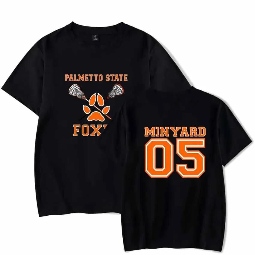 NEW Foxhole Court Palmetto State Fox T-shirt Merchandise Top Cosplay member WILDS JOSTEN T-shirt for men's summer T-shirt