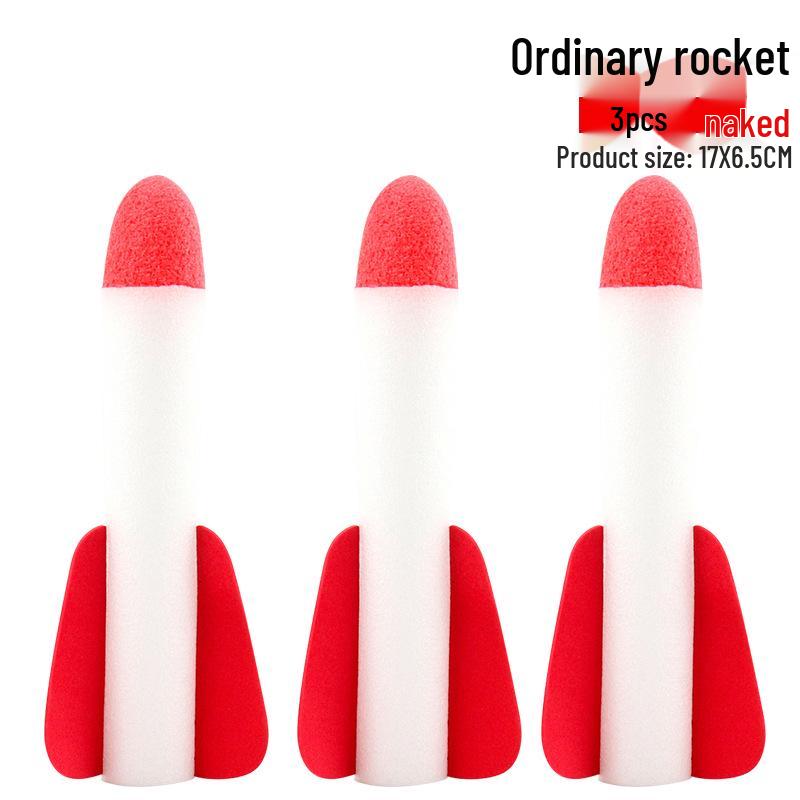 Children s Outdoor Foot-Powered Flying Rocket Launcher Toy