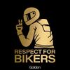Car Motorcycle1pc 15x11CM Respect Biker Decor Sticker For On  Vinyl 3D Stickers Motorcycle Vinyl 3D Stickers And Decals Worldmum