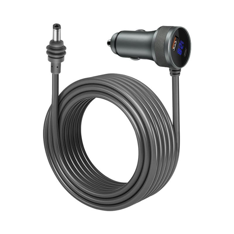 Starlink Mini Gen 4 QC 3.0 PD 20W Fast Charger DC 5.5mm Power Cable for Car Car Charger with 5521 DC Power Cord