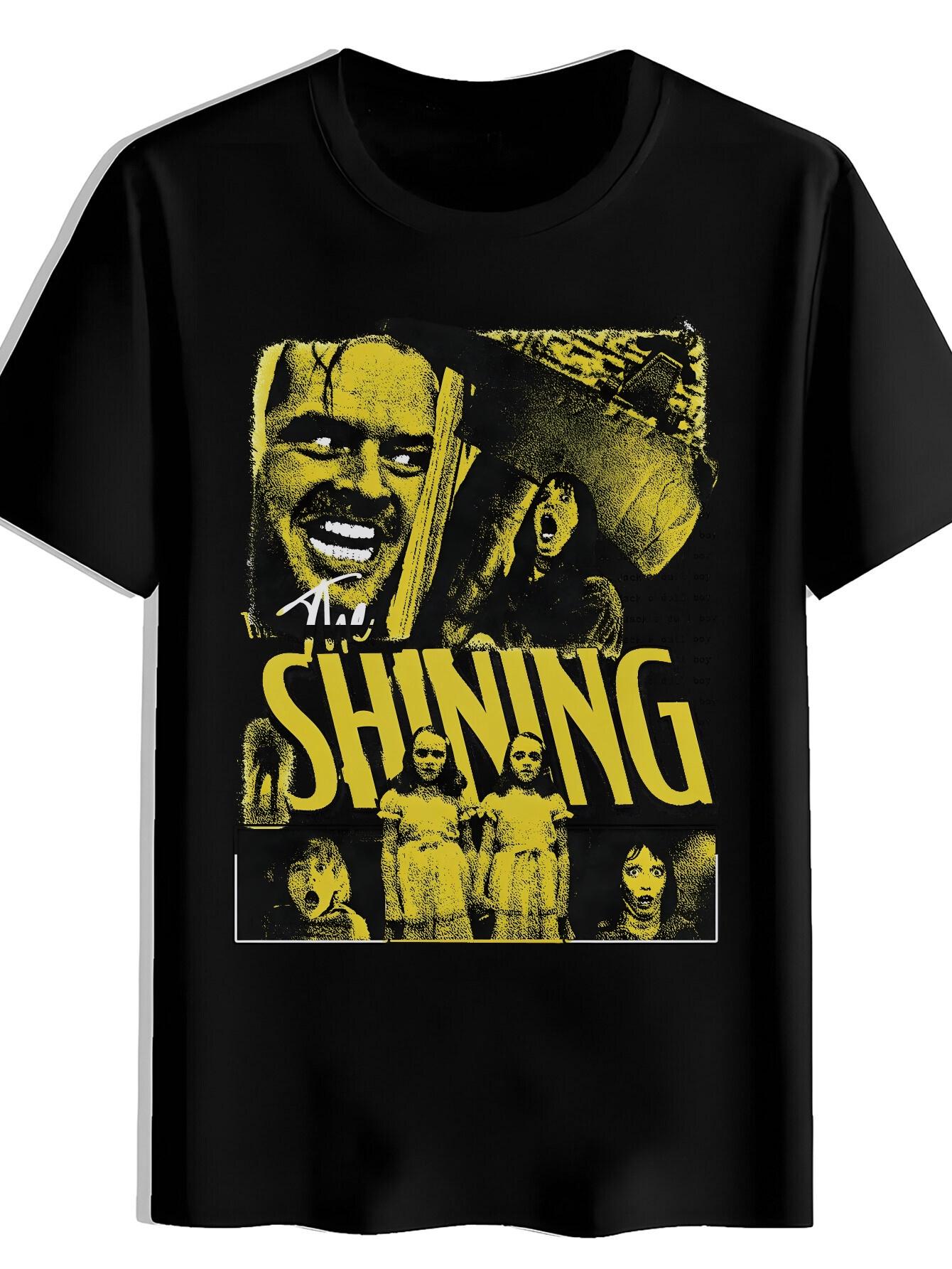 T-shirt Face with Woman Screaming Graphic Print XS