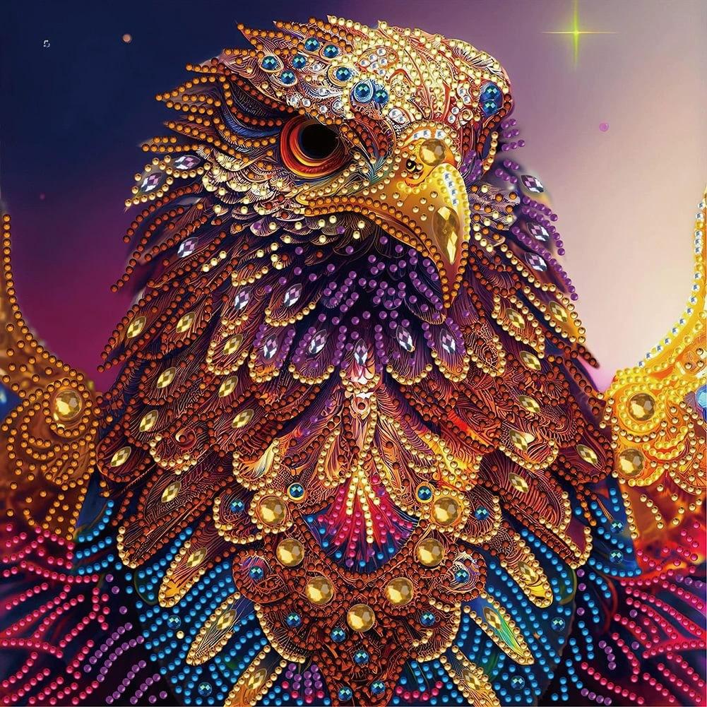 Diamond Painting, Special-Shaped Diamond Painting, Handmade Sticker Material Package 30 * 30 Diamond Sticker Diy Decorative Painting Cross-Border
