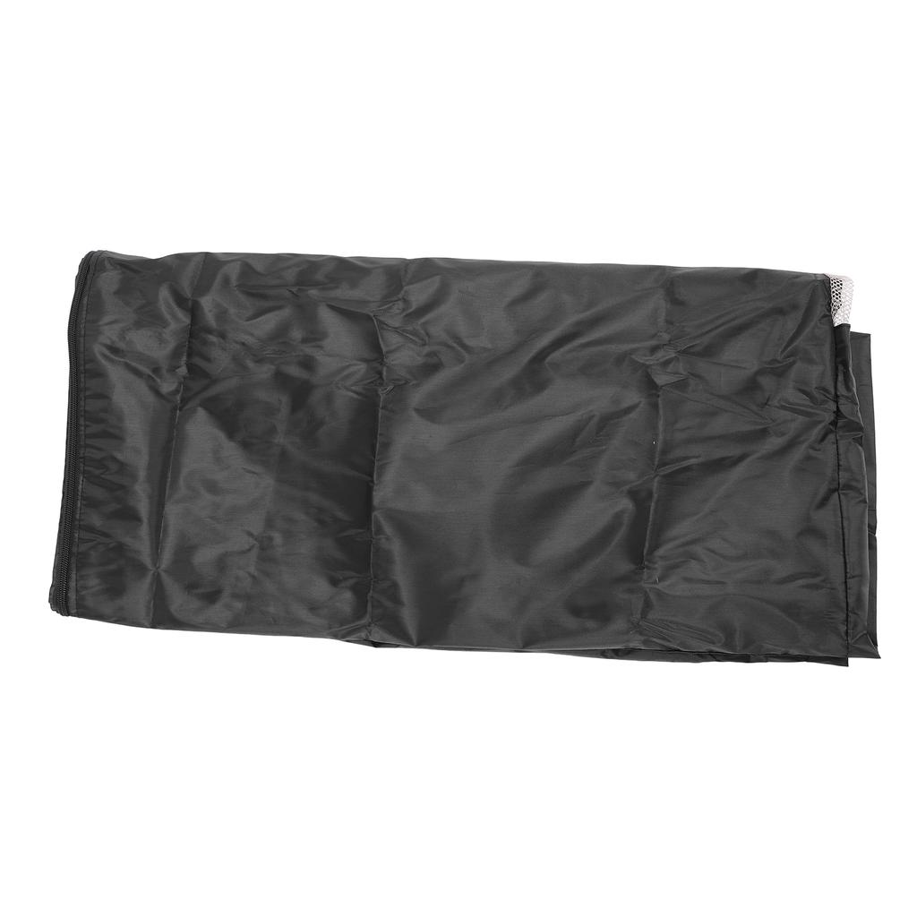 Vertikalt Kjøleskapstrekk 210D Oxford Stoff Værbestandig Allsidig Utendørs Fryserdeksel