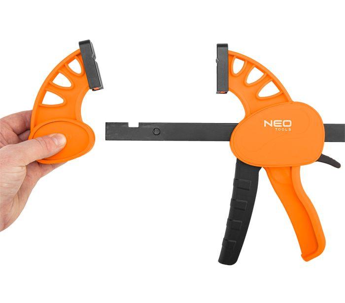AUTOMATIC CLAMP HEAVY DUTY 75*900 - T N45-505