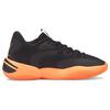 Puma Court Rider 2.0 Black Neon Citrus Unisex Sneakers 376646-01