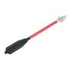 6Pcs   Arrows Double Screw Fixing Aluminum Alloy Shooting Bow Arrows Archery Accessory 6.75in