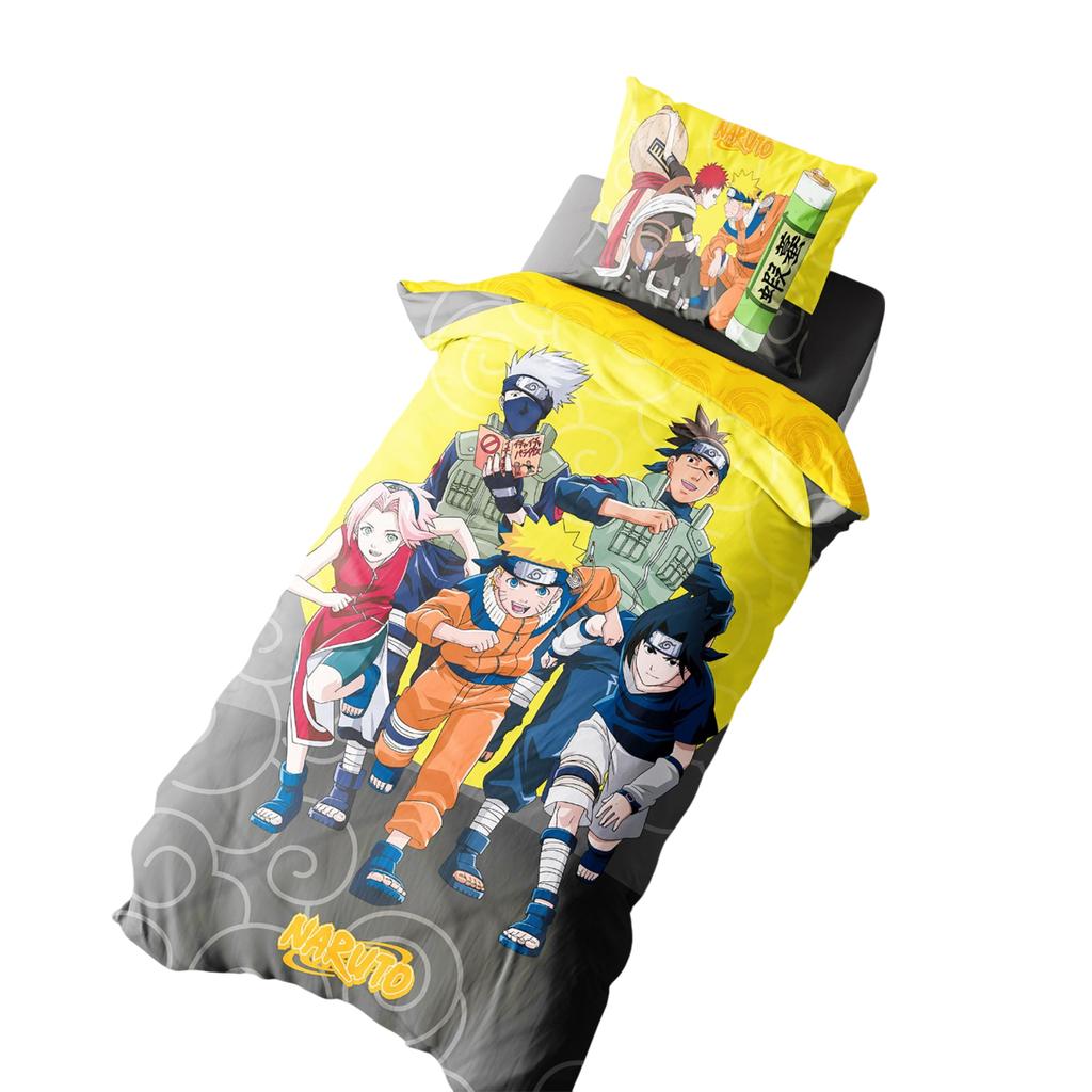 Naruto Team 7 Reversible Duvet Set