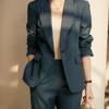 Round Black Suit Buttons High-End Resin Clothes Coat Coat Trench Coat Buttons Versatile Sweater Children'S Buttons