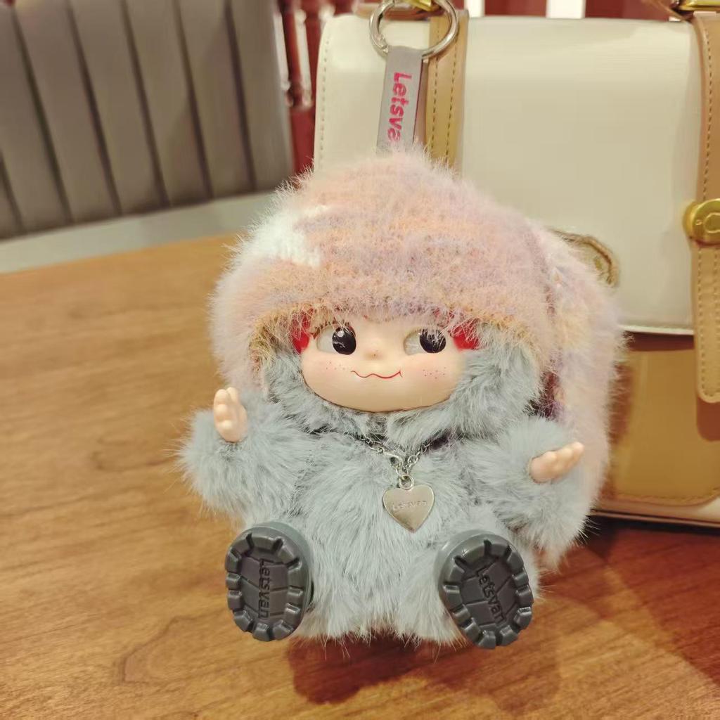 WAKUKU Adventure Blind Box: Silicone Ornament & Plush Doll Figure