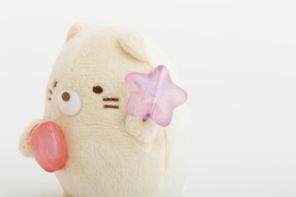 MV59801 Sumikkogurashi Gummy Gummy Party Mini Plush Cat