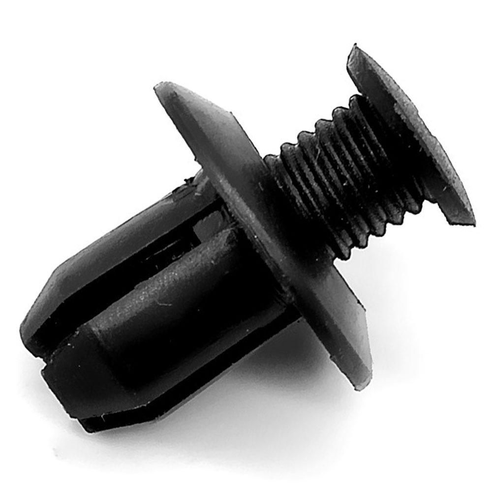 Pack of 50 Universal Fasteners for Kia Cerato: Sound and Heat Insulation Interior Snap Screws.