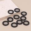 10Pcs O-Ring Seal Hose Gasket Rubber Faucets Filter Pads Shower Hose Filter High Temperature Resistant Faucet Strainer Tools