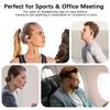[Kotsudendo] Wired Earphones Type-C with Microphone, Open-Ear Headphones, Ear-Hook, Non-Ear-Covering, For Listening While