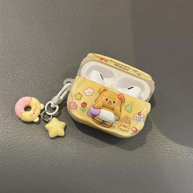 Butter bear applies to AirPods 1st generation protective case AirPods 1pro1 Apple earphone case 1st generation earphone case