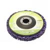 Poly Strip Disc Abrasive Wheel Paint Rust Remover Clean Grinding Wheels For Motorcycles Durable Angle Grinder Car 100/115/125mm