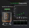 360° Green Laser Level with 4 Ground-Level Lines & High Precision Rechargeable Battery