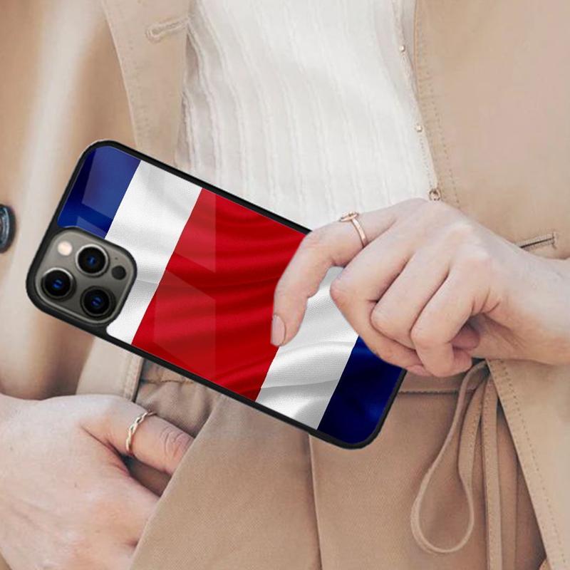 Costa Rica Flag Funda Magnetic Phone Case For APPLE iPhone 17 Air 16 14 13 12 Pro Max 15 Plus Wireless Charge With MagSafe Cover