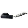 Multifunctional Connector For A/C Clutch Coil Camshaft Sensor Coolant Sensor &