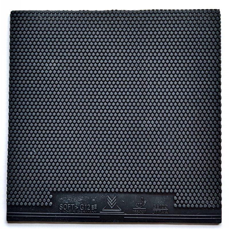 Short Pimples Out Table Tennis Rubber SUPER KAISER G-12 Cured OX/2.0mm Sponge Durable Ping Pong Rubber for Fast Attack Sinking