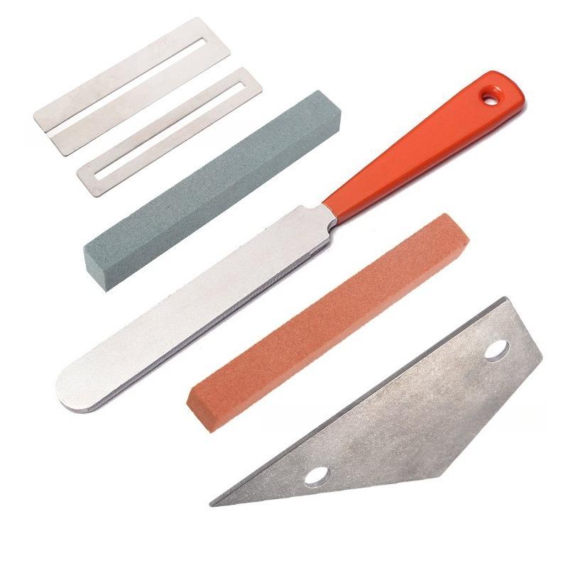 Guitar Fret File Guitar Fret Polishing Tool File Musical Instrument Guitar Repair Kit
