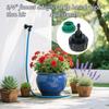 4Pcs Heavy Type Barbed Hose Adapters Plastic Irrigation Connectors For Garden Tubing Secure Leakproof Connection