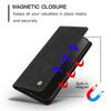 QIALINO For Huawei Mate 80/Mate 80 Pro Case View Window Genuine Cow Leather Flip Phone Cover with