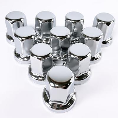 Lezalic Rear Nut Cap, Stainless Steel, Compatible Nuts 1.1 Inches (27 Mm), Height 1.6