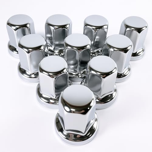 

Заглушка задней гайки Lezalic, нержавеющая сталь, совместимые гайки 1,1 дюйма (27 мм), Рост 1.6 Diameter 26mm x height 40mm