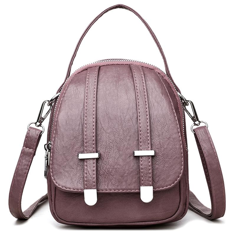 Fashion Solid Color PU Women's Crossbody Bag  New Versatile Commuting Bag Casual Handbag