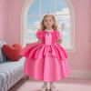 [EMGTTXDY] Prinzessin Peach Kleid, Cosplay-Kostüm für Kinder, Prinzessin Peach Kleid, Einteiler für Mädchen, Prinzessinnenkleid für Kinder, Cosplay-Kostüm, Kinder