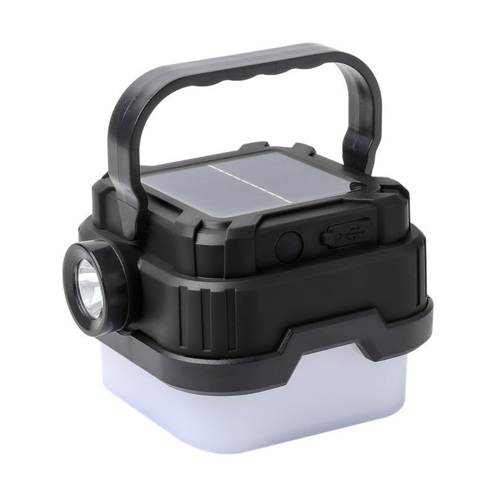 Waterproof Solar Camping Lamp Adjustable LED Outdoor Tent Lamp Emergency Light  Camping Use