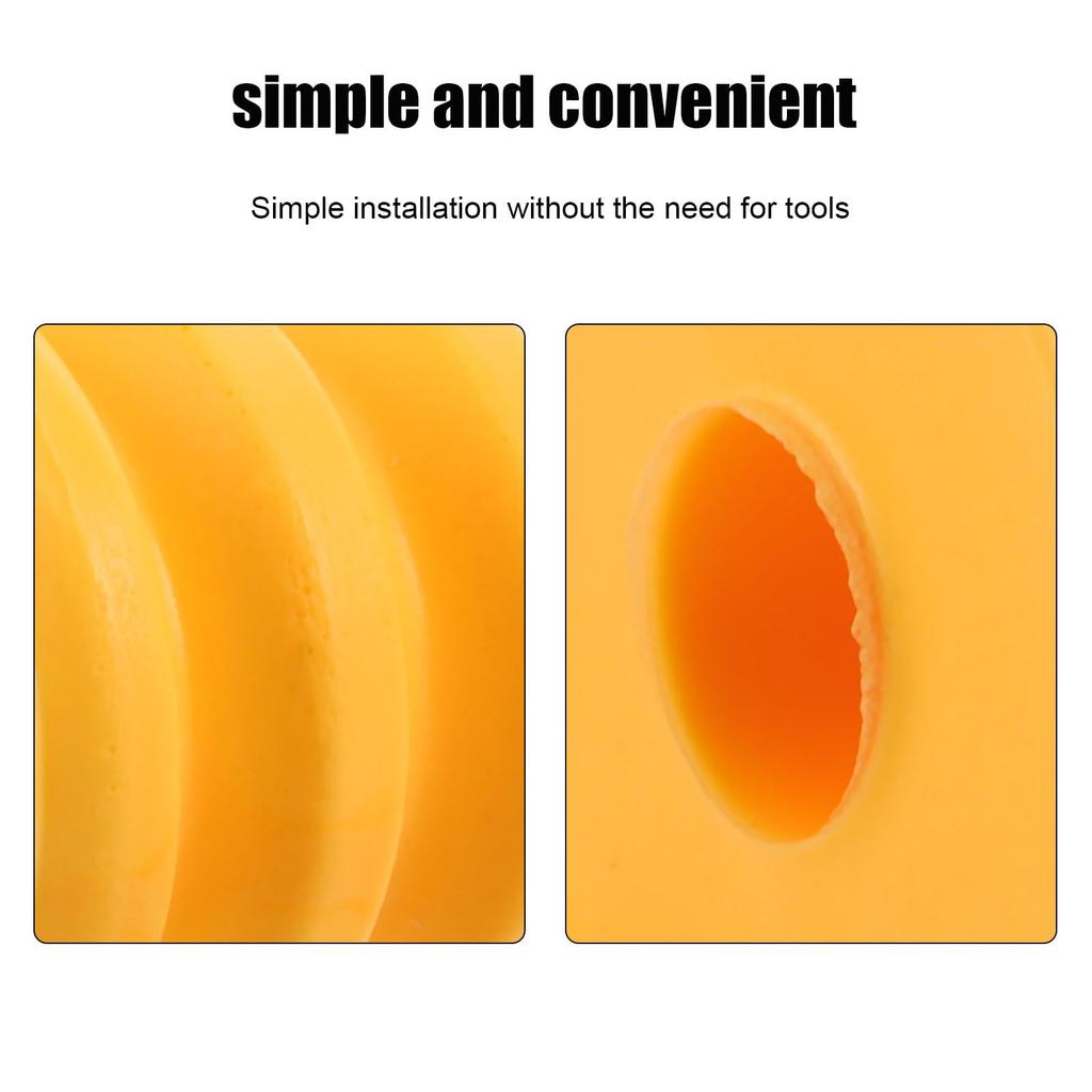 JEWEDECO Compatible with Cadillac Polyurethane Front Stabilizer Bumper Pad 2