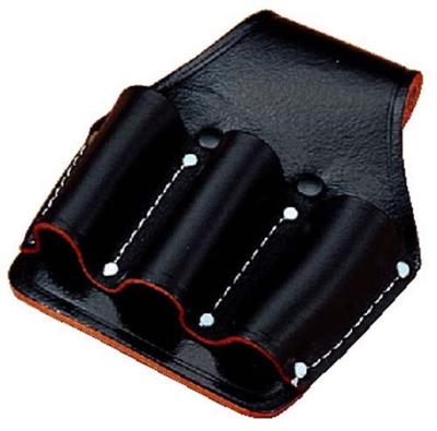 Kozuchi Black Split Leather Pliers Holder, 7-inch, 3-Piece Set, SP-A3