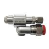 1 BUC 287030 Robinet de închidere CleanShot Articulație rotativă, Adaptor cu filet pentru pistol de vopsit cu pulverizare, Vopsea airless 7/8 inch 180 grade Ro