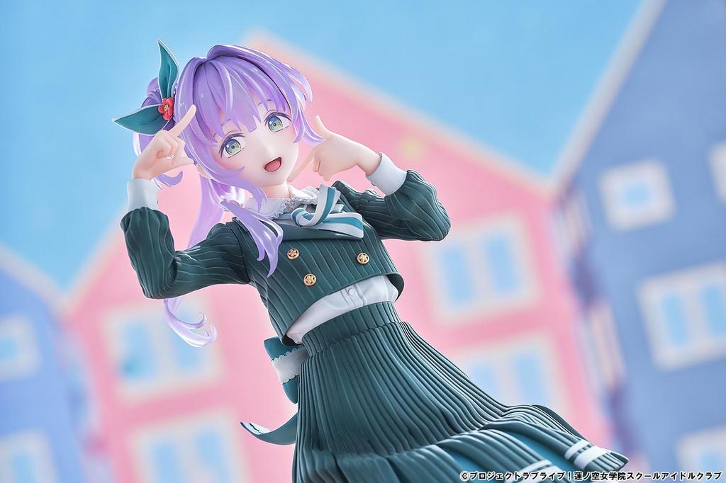 BellFine Love Hasunosora Academy School Idol Club Otsumune Kozue Fortune Movie Scale PVC Painted Complete Figure BF211 Live! Girls' Ver. 1/7
